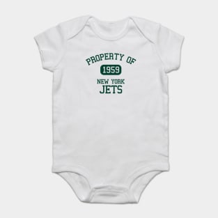 Property of New York Jets Baby Bodysuit
